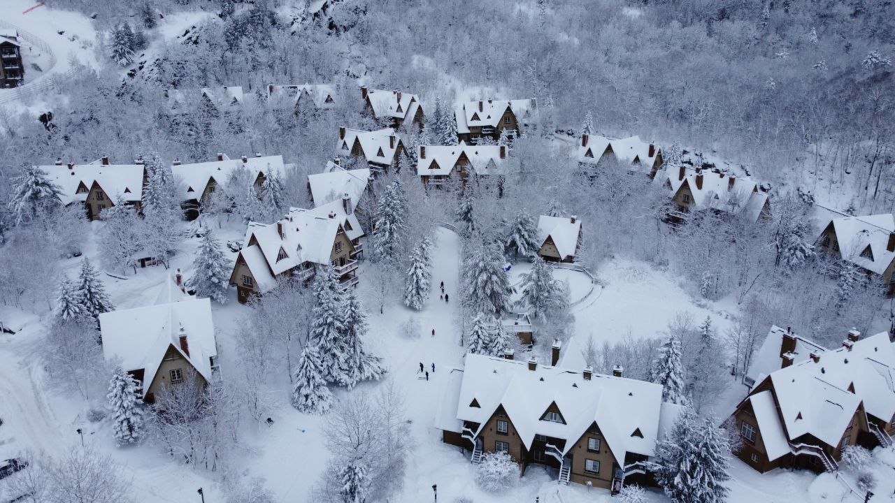 Property exterior at Plateau sur la Montagne